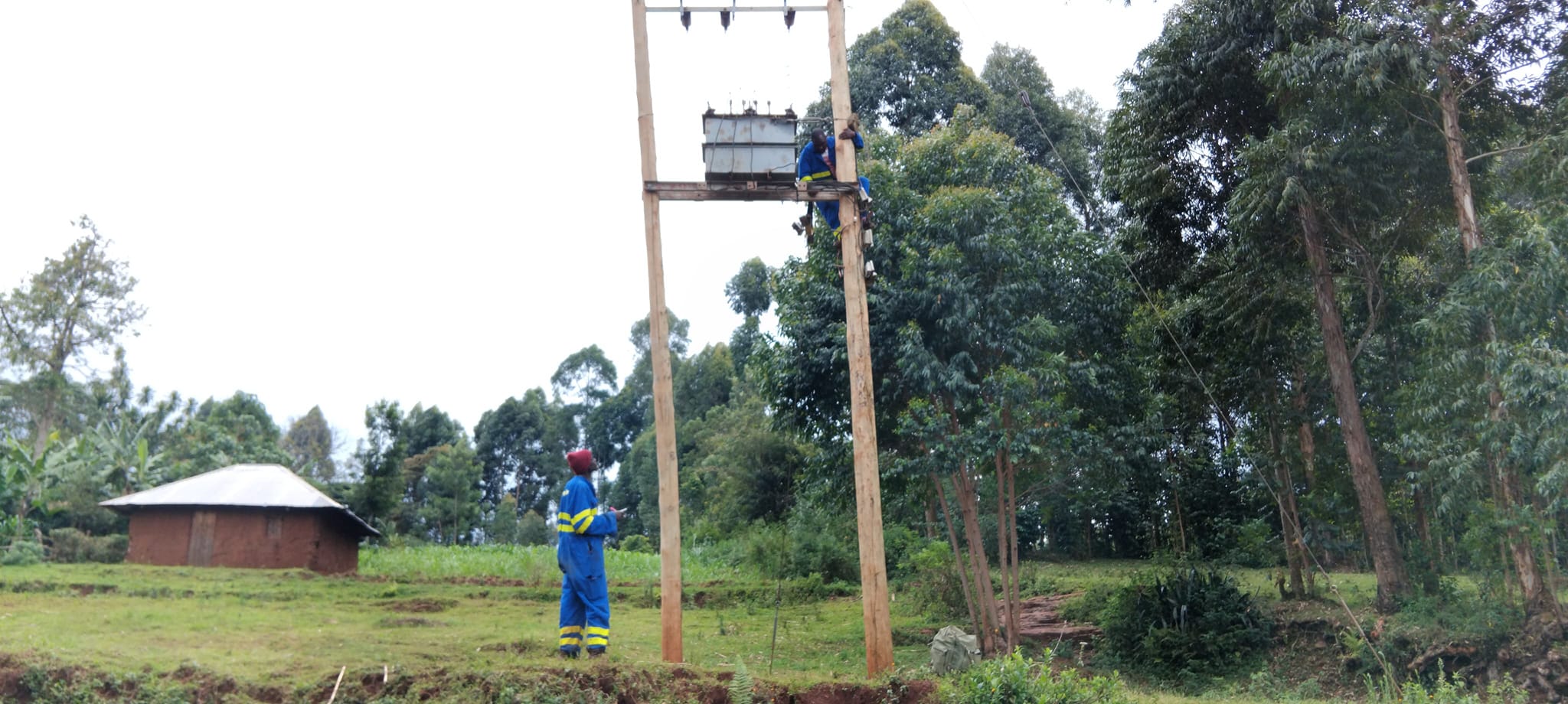 Kenya Power Transformer